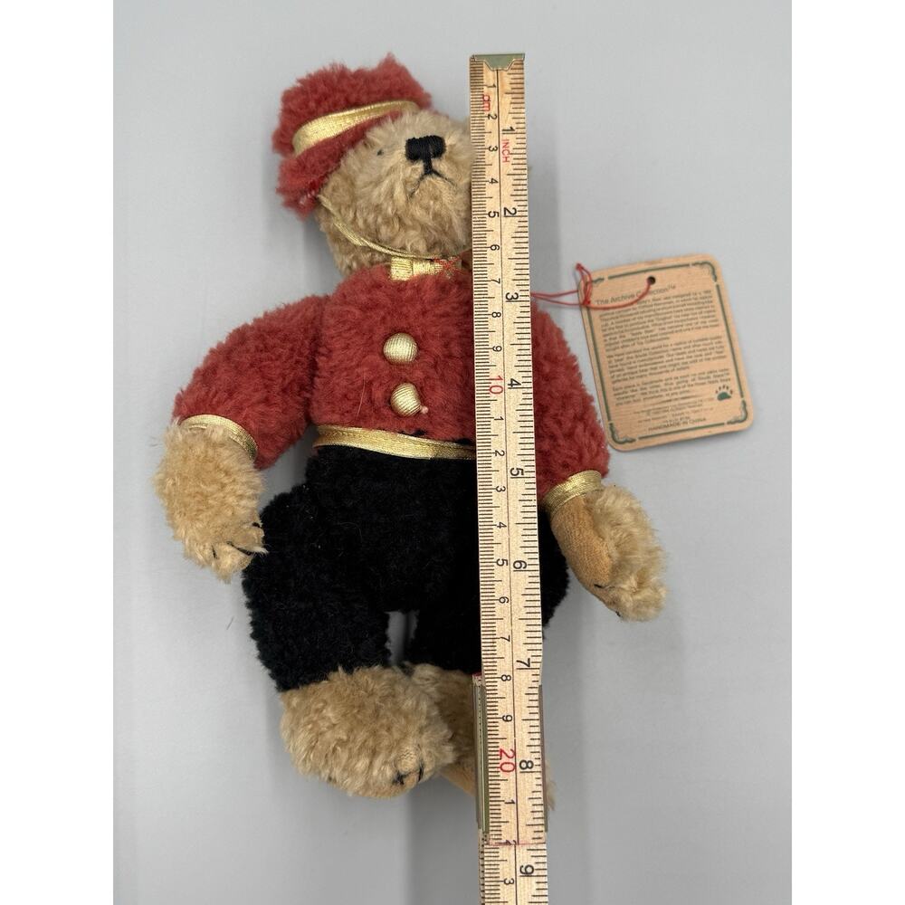 Vintage Boyds Bears Cagney Bellhop Bear Plush 8 Inch Stuffed Animal - Picture 5 of 10